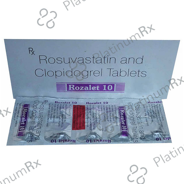 Rozalet 75/10mg Tablet 10s