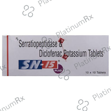 SN 15 Plus 50/10mg Tablet 10s