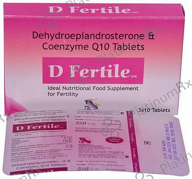 D Fertile QSR Tablet