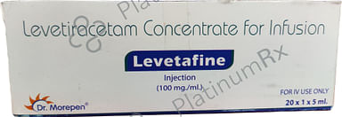 Levetafine 100mg Infusion 5ml