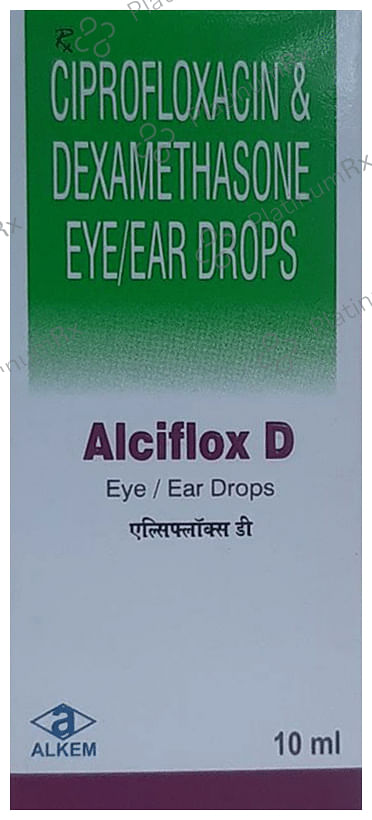 Alciflox D Eye/Ear Drop 10ml