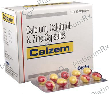 Calzem Capsule 10s