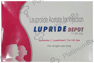Lupride Depot 11.25mg Injection 1s
