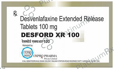 Desford XR 100 Tablet