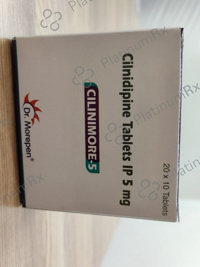 Cilinimore 5mg Tablet 10s