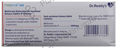 Metsmall 1000 Tablet SR 14 tablets