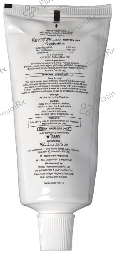 Kevon Zip Hair Conditioner 60 Conditioner