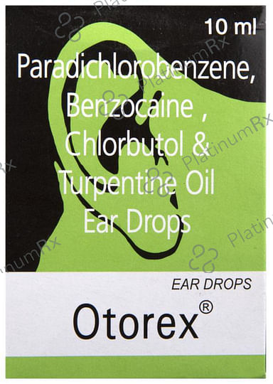 Otorex Ear Drop 10ml
