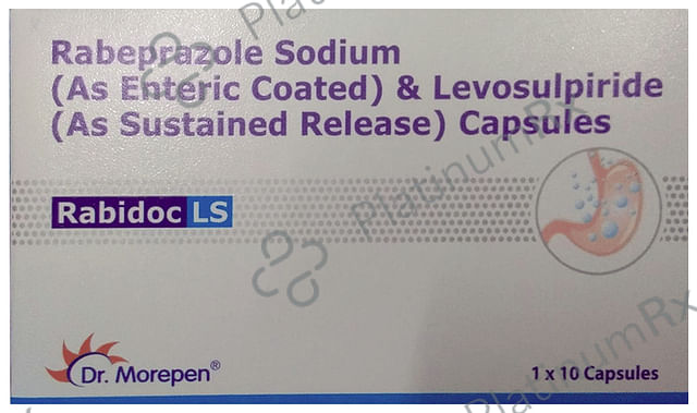 Rabidoc LS 75/20mg Capsule 10s