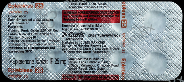 Eplebless 25mg Tablet 10s