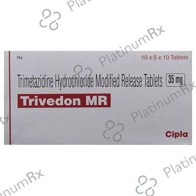 Trivedon MR 35mg Tablet 10s