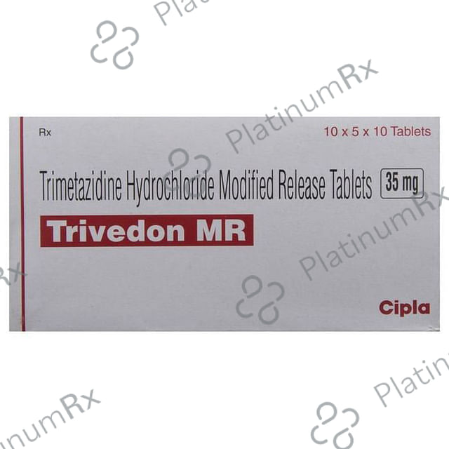 Trivedon MR 35mg Tablet 10s