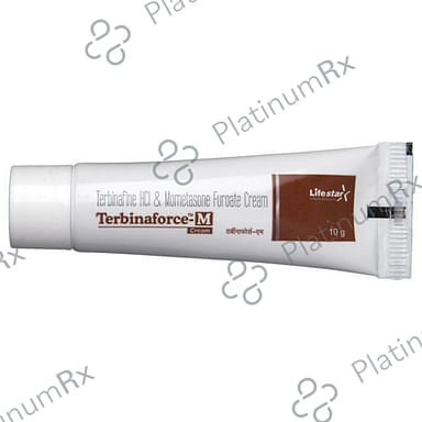 Terbinaforce M Cream 10gm