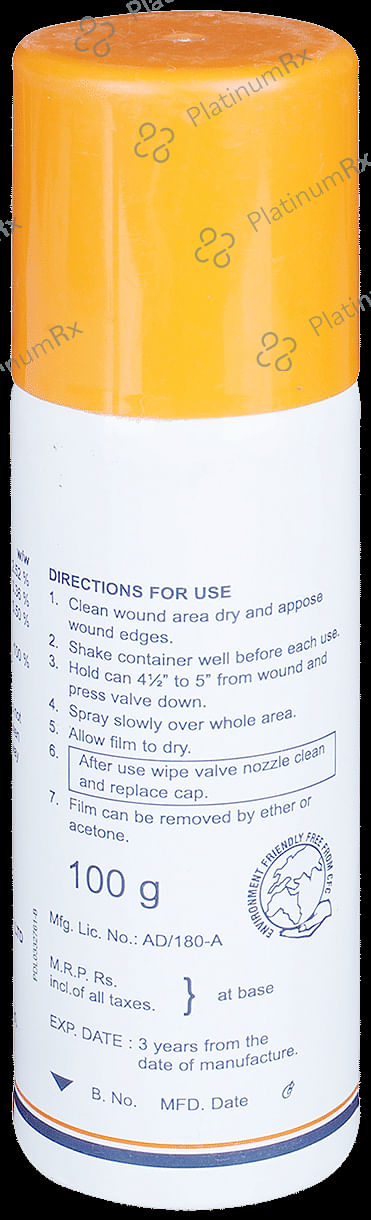 Healex Plus Spray 100gm