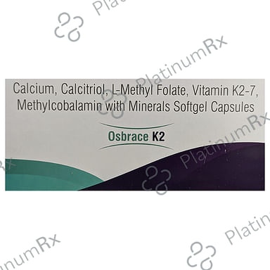 Osbrace K 2 Softgel Capsule