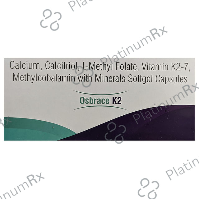 Osbrace K 2 Softgel Capsule