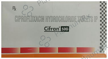 Cifran 500mg Tablet 10s