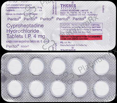 Peritol 4mg Tablet