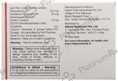 Ebility Tablet 10s