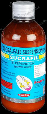 Sucrafil 500mg Sugar Free Oral Suspension 200ml