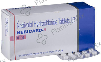 Nebicard 5mg Tablet 10s