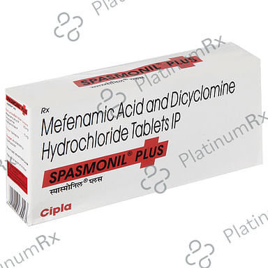 Spasmonil Plus 10/250mg Tablet 10s