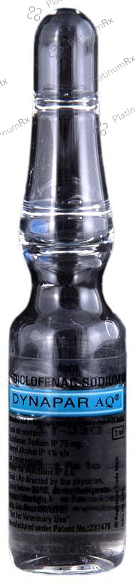 Dynapar AQ Injection 1ml 5 Injection