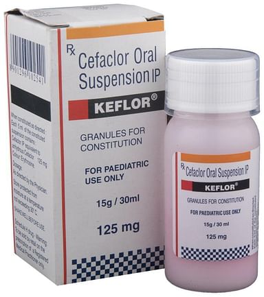 Keflor 125mg Dry Syrup 30ml