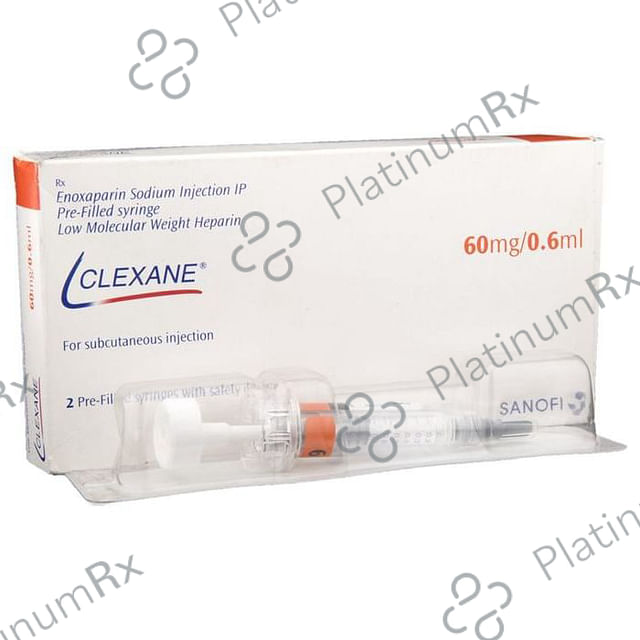 Clexane 60mg Injection 1s