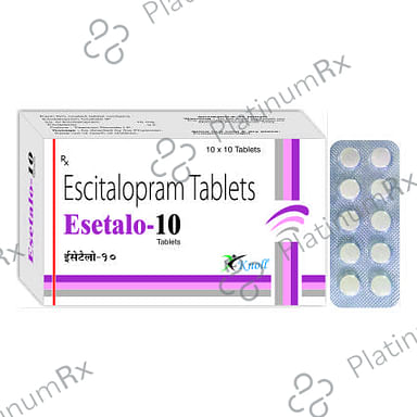 Esetalo 10mg Tablet 10s