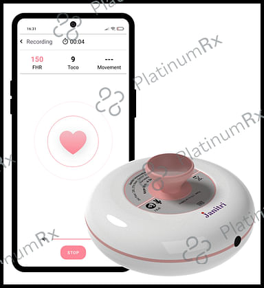 Janitri Keyar Mini Smart Fetal Doppler