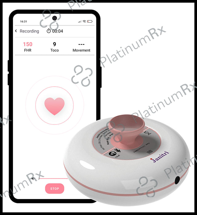 Janitri Keyar Mini Smart Fetal Doppler