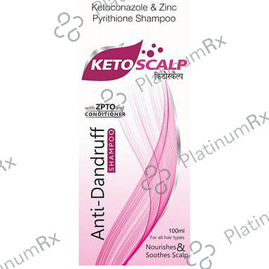 Ketoscalp Shampoo 100ml
