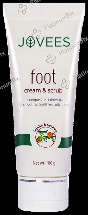 Jovees Foot Cream & Scrub