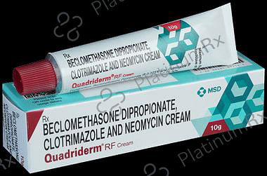 Quadriderm RF Cream 10gm