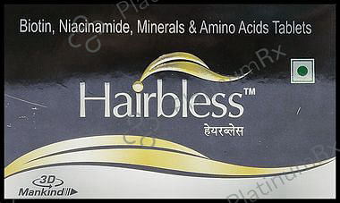 Hairbless Tablet 15s