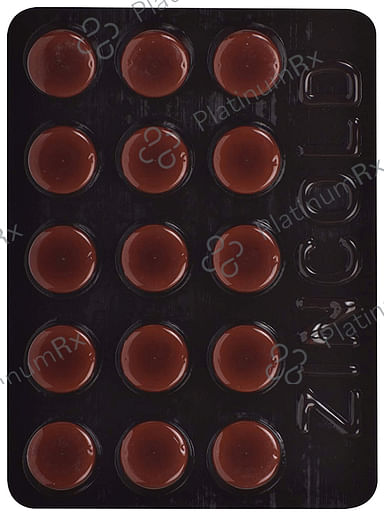 Zincold 2/500/10mg Tablet 15s
