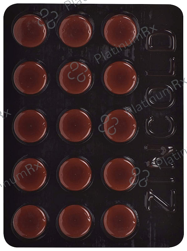 Zincold 2/500/10mg Tablet 15s