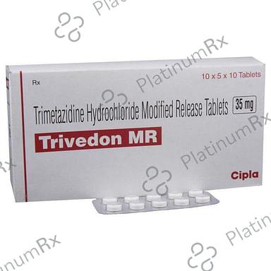 Trivedon MR 35mg Tablet 10s
