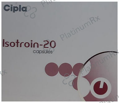 Isotroin 20mg Capsule 15s