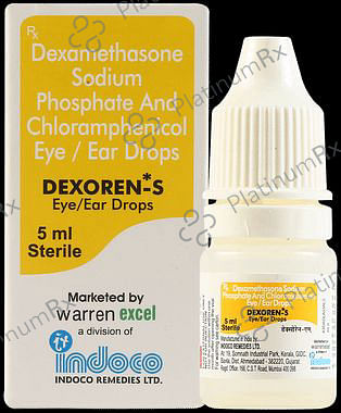 Dexoren S Eye/Ear Drops 5ml