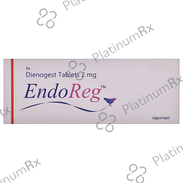 Endoreg 2mg Tablet 14s