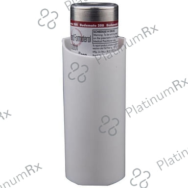 Budamate 6/200mcg Transhaler 120MDI