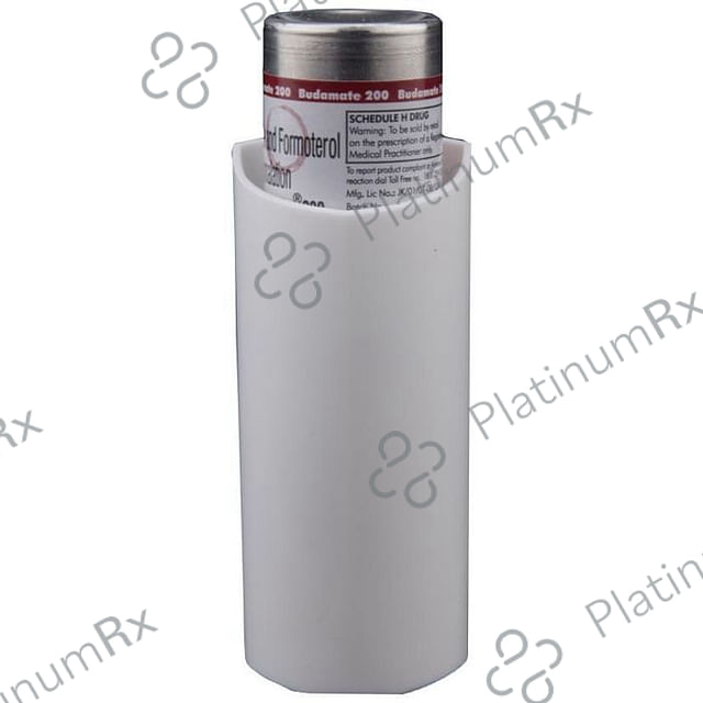 Budamate 6/200mcg Transhaler 120MDI