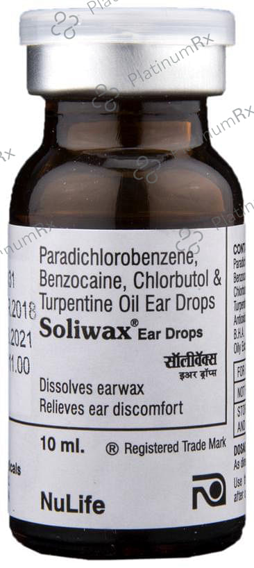 Soliwax Ear Drop 10ml