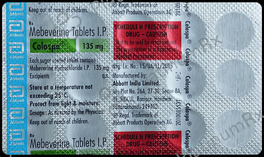 Colospa 135mg Tablet 15s