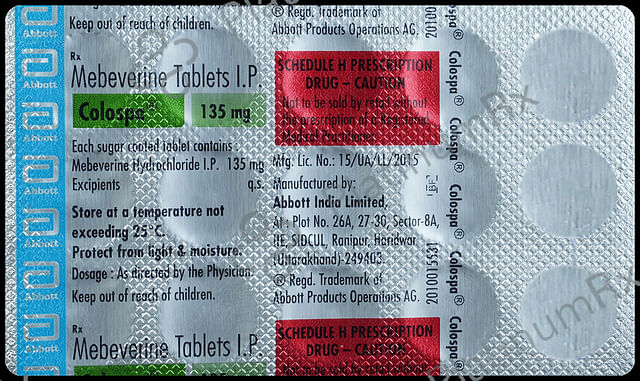 Colospa 135mg Tablet 15s