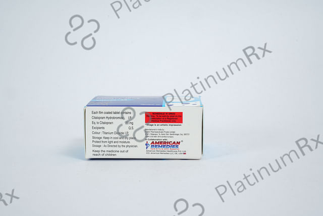 Citacan 20mg Tablet 10s