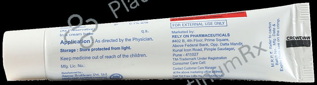 Mosoft 0.1% Cream 20gm