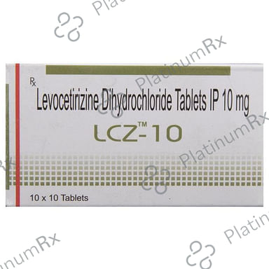 LCZ 10 Tablet